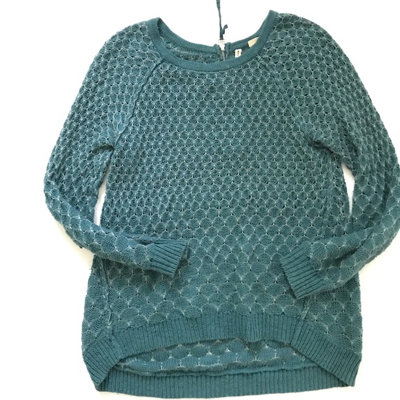 Anthropologie Sweaters - Anthropologie Moth Honeycomb Pullover